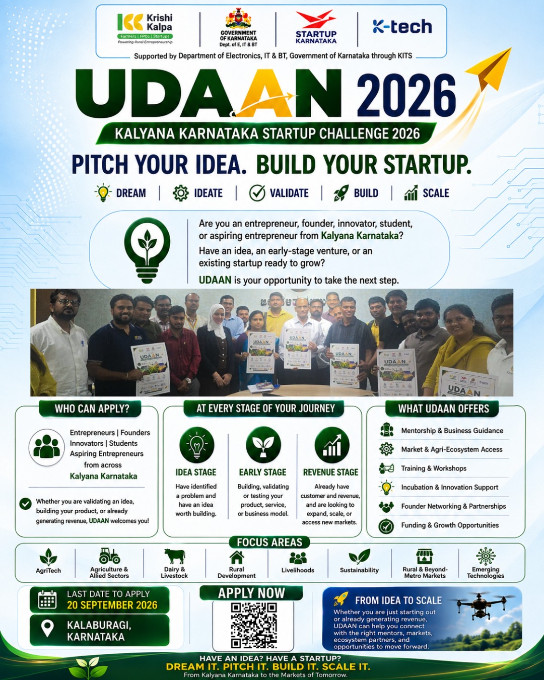 UDAAN - Pitch Your Idea Challenge
