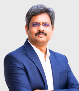 C M Patil, Chief Executive Officer