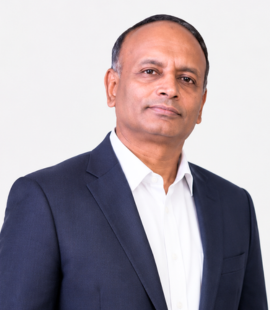 Dr. Shyam Shetty, Director & Co-Founder